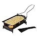 Boska Partyclette® Togo Milano, set raclette, portatile, antiaderente, nero, 31,5 x 8,6 x 10,7 cm