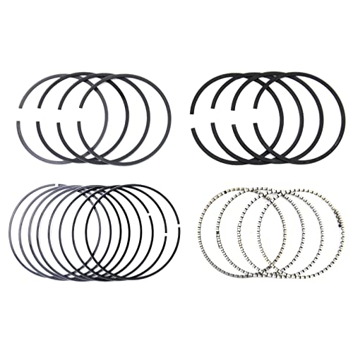 Piston Rings Set Replacement for Jeep Cherokee Wrangler Dodge Dakota 2.5L 1996-2002 2M4925 Flynsu