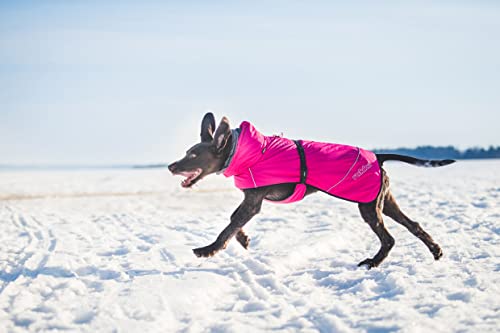 Rukka Pets Warmup Coat Mantel für Hunde Himbeere 25