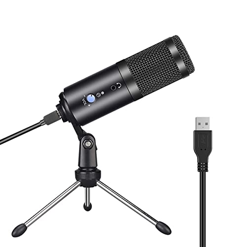 Microphones - Profession studio USB Microphone PC Podcasting recórding Condenser Microphone for Computer Laptop Streaming Mic Stand Mikrofon (Type 2)