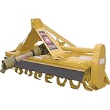 King Kutter Gear-Driven Reverse Tine Rotary Tiller - 60in.W