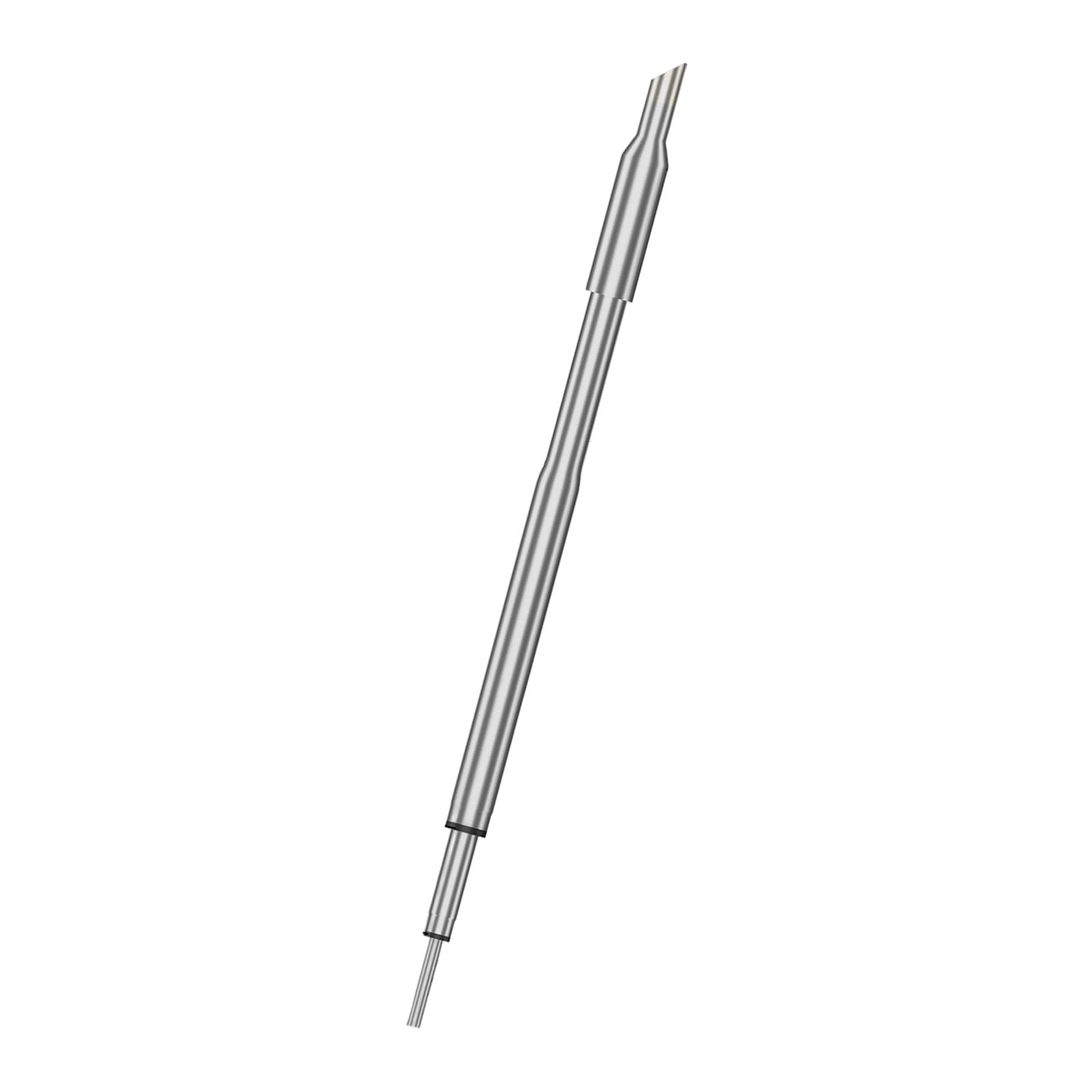 Zepfjhe 3C Efficiency Stainless Steel C245 Soldering Tip Set For Professional Welding And Diyer Projects Pcb And Component Work Straight Bowed Cutter Soldering Tip