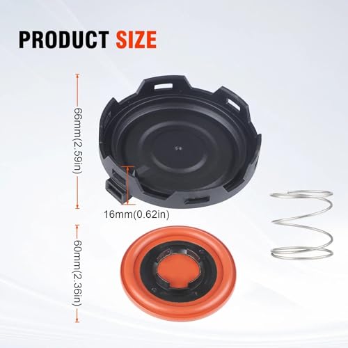 Kit de mantenimiento de tapa de culata PCV 06E103547 de alta resistencia para Audi 3.0T 2