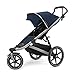 Produktbild Thule Urban Glide 2 Kinderwagen Für Jeden Untergrund Und Jogger-kinderwagen Aluminum/MajolicaBlue One-Size