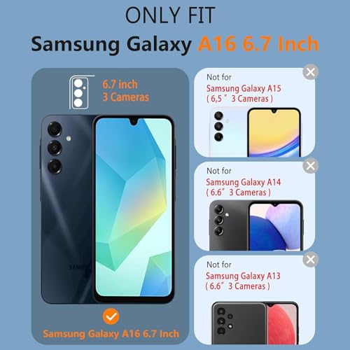 Image of Battery Case for Galaxy A16 /A17,Enhanced 10000mAh Portable Protective Wireless Charging Case Support Carplay Compatible with Galaxy A16 A17(6.7 inch) Rechargeable Extended Battery Charger Cover-Black