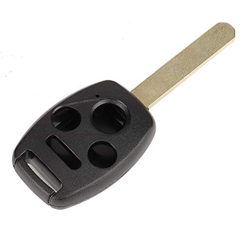Aramox Key Fob Case,3 + 1 Button Car Remote Key Fob Shell Case Fit for HONDA Accord Civic CR-V Pilot