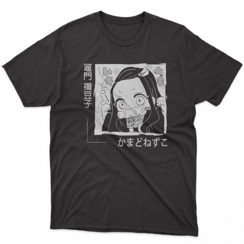 Unisex, Nezuko Kamado Shirt, Demon Slayer Shirt, Kawaii, Anime Tee, Kimetsu No Yaiba Shirt, Demon Slayer, Kawaii Clothing, Cute Shirt, Cotton Tee
