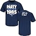 Villanova Wildcats Fans. I Wanna Party Like It's 1985. Navy T Shirt (Sm-5X) (Medium)