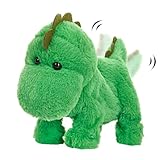 CozyWorld Walking Electronic Dinosaur Plush Electric Singing Interactive Animated Dinosaur Funny Plu