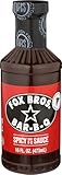 FOX BROS Spicy Bbq Sauce, 16 FZ