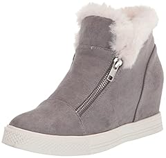 Grey Suede Fur