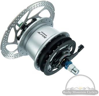SHIMANO SG-S501 Alfine Disc Hub (Silver 