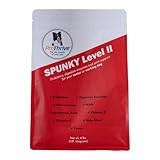 Spunky Level II Hip and Joint Supplement for Dogs, Glucosamine For Dogs With MSM, Dog Vitamins and Supplements Helps Digestion, Dog Joint Supplement - 4LB