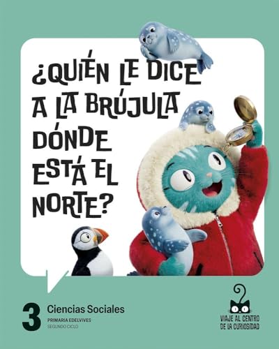 Portada de Ciencias Sociales 3.º Primaria 2026