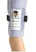 GBC Armband ID Holder, For 2.25 x 4-Inch Inserts, Elastic Armband, Black (3748100)