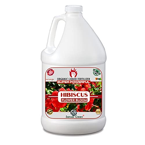Buy Sansar Green® Hibiscus Flower Bloom Liquid Fertilizer, Premium