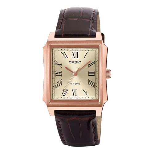 Image of Casio Enticer Men MTP-B190RGL-9BVDF Analog Gold Watch Men (A2549)