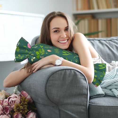 Almohada de espuma viscoelástica tamaño universal negra miniatura 7