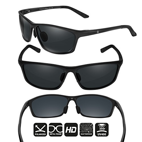 BLUPOND Night Driving Glasses For Men/Women - HD Yellow Vision for Maximum Clarity - Rally4