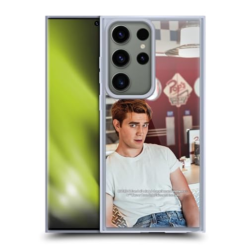 Funda flexible Riverdale Archie Andrews para Samsung Galaxy S23 Ultra con acabado de gel suave