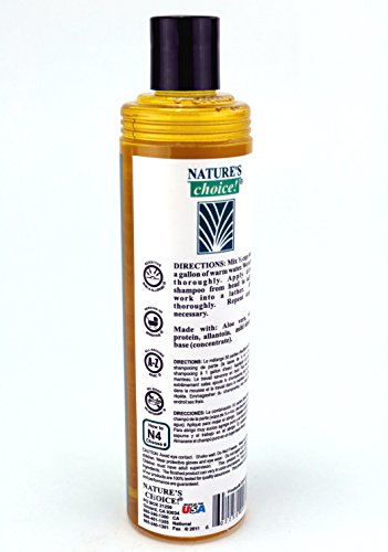 Nature's Choice Aloe Hypo A Shampoo 50:1 11.7 Fl. Oz. #TOP2