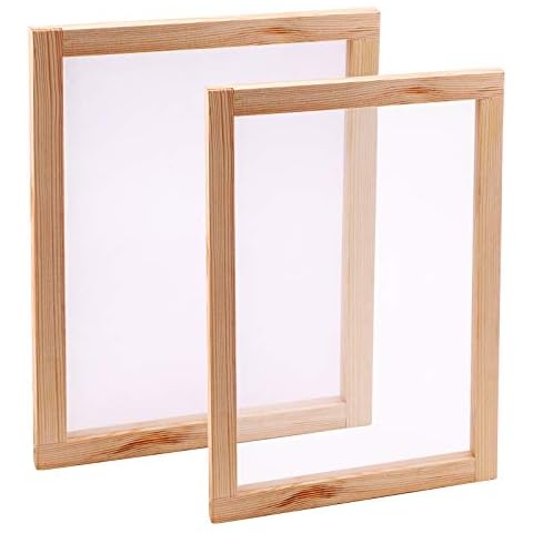 Moldes de madera LUTER para hacer papel Cover
