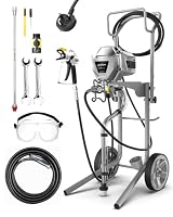 InoKraft MaXpray M3 Cart Airless Paint Sprayer, 0.33 GPM, 3300 PSI