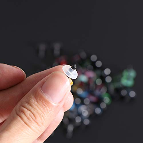 ARTIBETTER 80Pcs de Plástico de Segurança Olhos de Ursinho de Pelúcia Boneca de Olhos de Boneca Faze