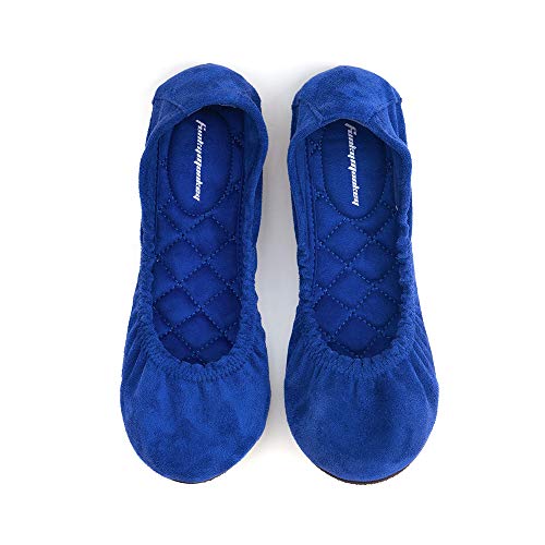 Image of FUNKYMONKEY Women's Ballet Flats Soft Round Toe Comfortable Shoes