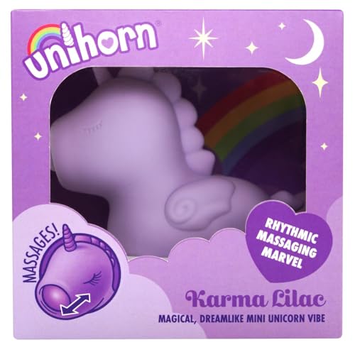 Unihorn Karma Vibromasseur Violet 9 cm