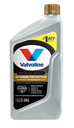 Image of Valvoline Extended Protection Full Synthetic Automatic Transmission Fluid ATF 1 QT, Case of 6