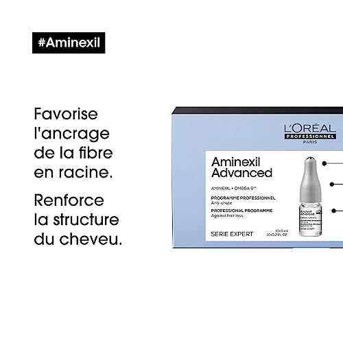 Cure Anti Chute Aminexil 'oréal Professionnel 42x6ml - vue 8