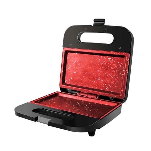 Sanduicheira e Grill Britânia BGR16 2 em 1 Redstone 750W 220V glide