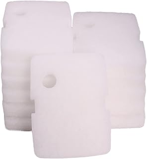 INGVIEE Pack of 12 Replacement Floss Pads Bio-Floss Compatible with Cascade 1200/1500 GPH Canister Filter