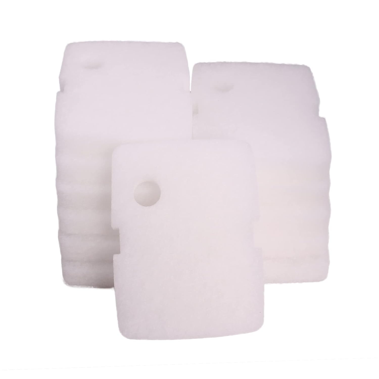 Pack of 12 Replacement Floss Pads Bio-Floss Compatible with Cascade 1200 1500 GPH Canister Filter