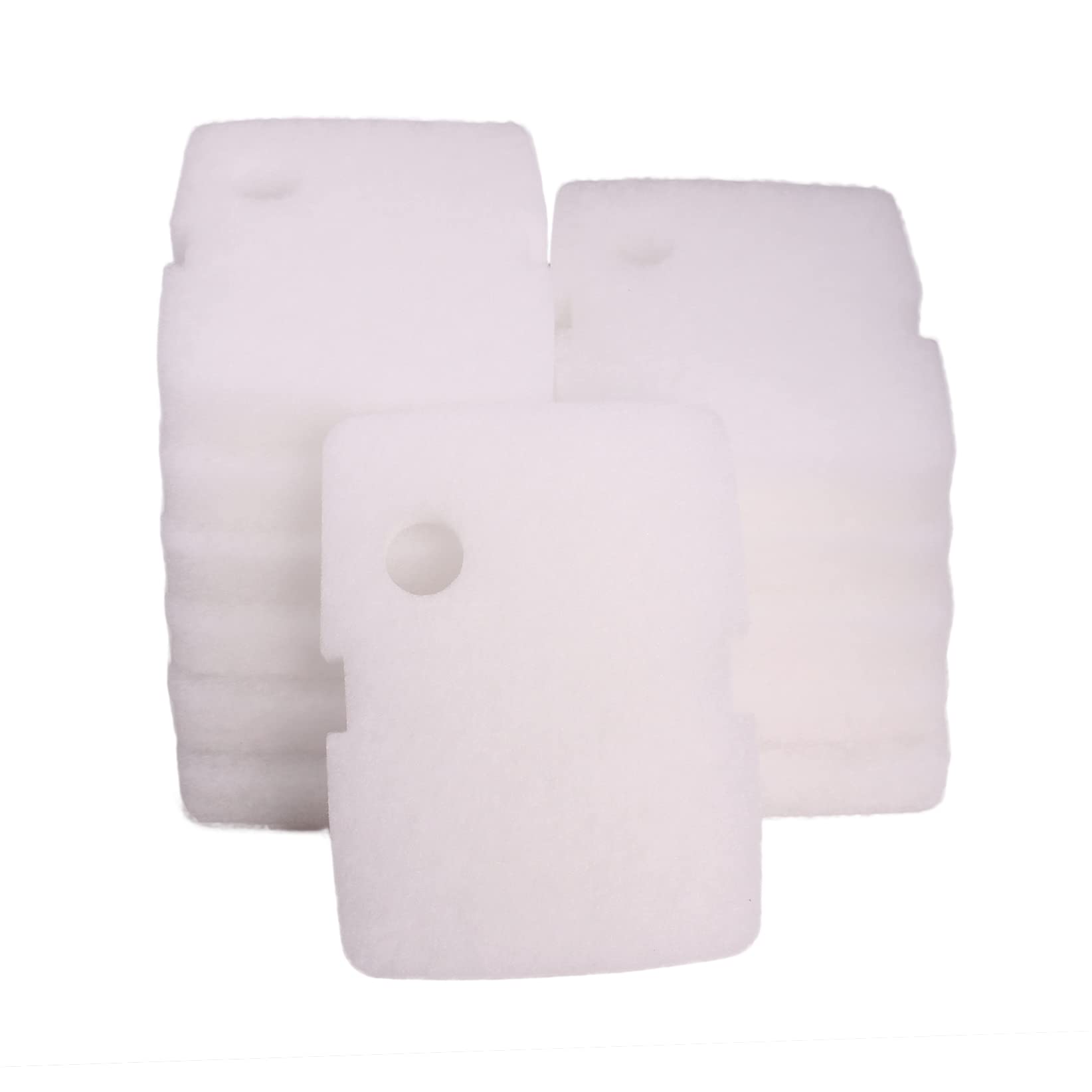 Pack of 12 Replacement Floss Pads Bio-Floss Compatible with Cascade 1200 1500 GPH Canister Filter