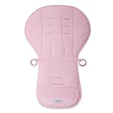  Le Petit Beurre Siztauflage für Buggy & Kinderwagen Sommer Sitzeinlage Kindersitz - Sommerbezug Babyschale Universal - atmungsaktive Kinderwagen Einlage - sitzverkleinerer Buggy