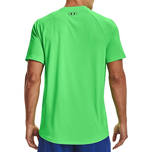 Image of Under Armour Men's Polyester Solid UA Tech 2.0 SS Short Sleeve Tee | 1326413-001