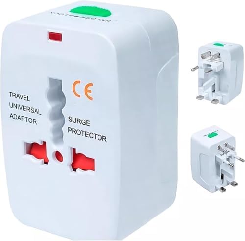 Adaptador Tomada Universal Padrão Internacional 150 Países Viagem...