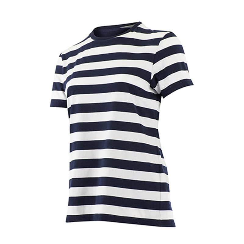 ADOLPHE LAFONT Tee Shirt de Travail Pihet Marinière Femme 100% Coton