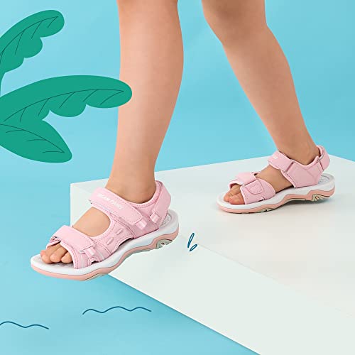 Image of DREAM PAIRS Boys Girls Sandals Kids Athletic Summer Sports Water Shoes for Toddler /Little Kid /Big Kid