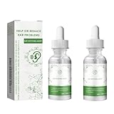 Ear Drops Liquid   Natural Ears Care Solution, Portable Soothing Formule, Long Lasting Ease Product for Adults   Parfait pour la maison, les voyages, les amis et la famille   Confortable et pratique