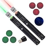 2 Pack Professional Rechargeable Flashlight