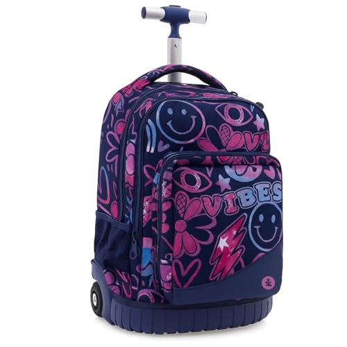 beSMART - ZAINO TROLLEY PREMIUM (Vibes)