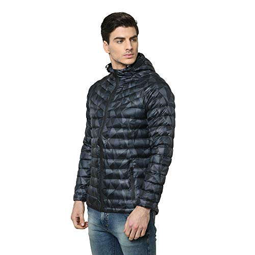 Image of MEN'S PADDED CAMO PRINT PUFFER JACKET