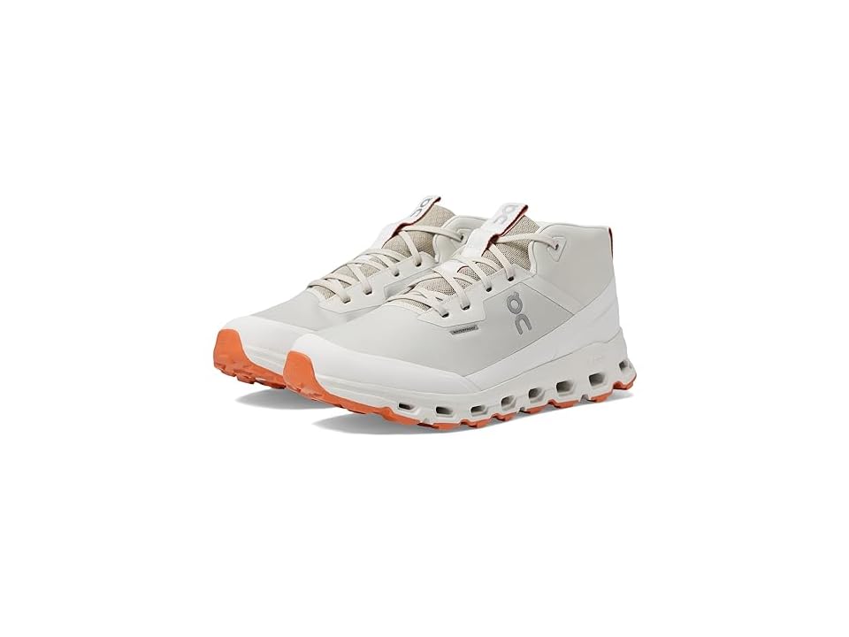 On Men's Cloudroam Waterproof 1 (Ice/Flare) Men's Shoes INTERNATIONAL SHIPPING