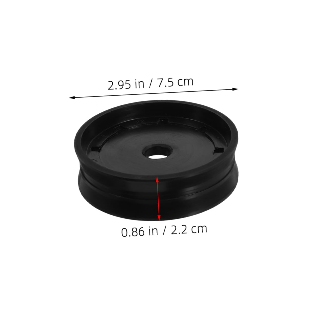 ABOOFAN 2pcs Rubber Piston Leather Bowl Tire Changer Kit Bike Tire Repair Tool Kit Car Tire Change Kit Bicycle Tire Repair Kit Bike Tire Repair Kit Truck Tire Repair Kit Black