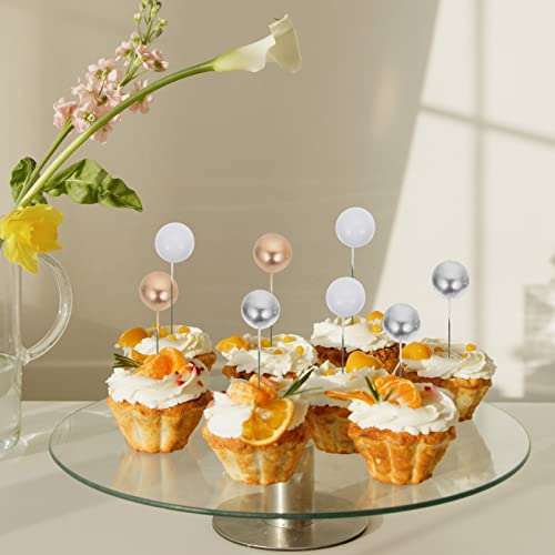 NUOBESTY 45Pcs de Espuma de Espuma Bolo de Bolo de Bolo de Bolo de Aniversário de Bolo de Bolo de De