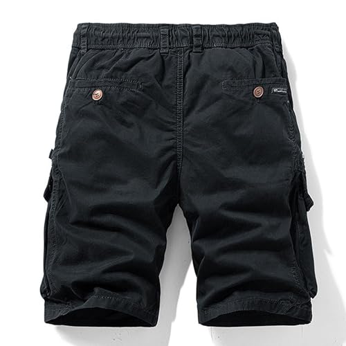 Short cargo tendance en coton style militaire pour vos sorties décontractées