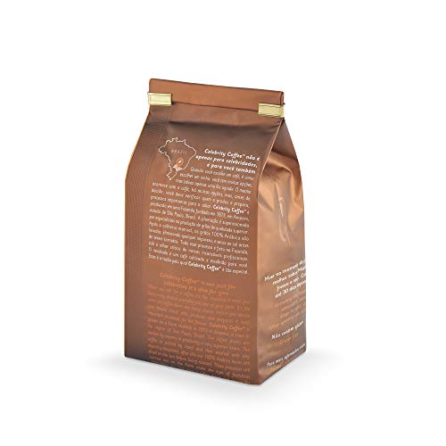 CAFÉ ESPECIAL CELEBRITY COFFEE CLASSIC - TORRADO EM GRÃOS - 250G